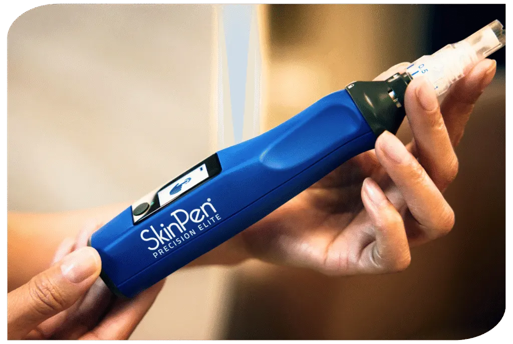 SkinPen Elite microneedling device
