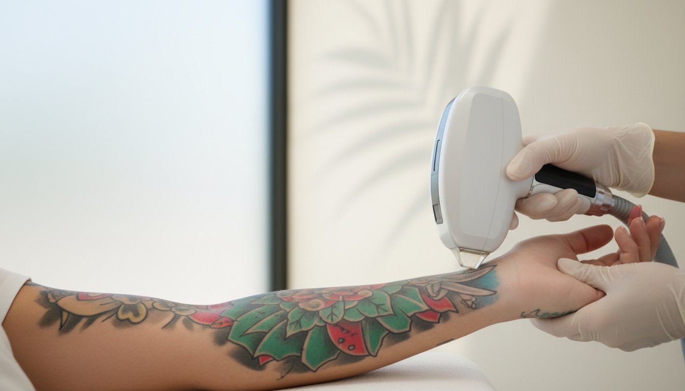 Can You Remove a Colored Tattoo? The 2026 Guide to Laser Success