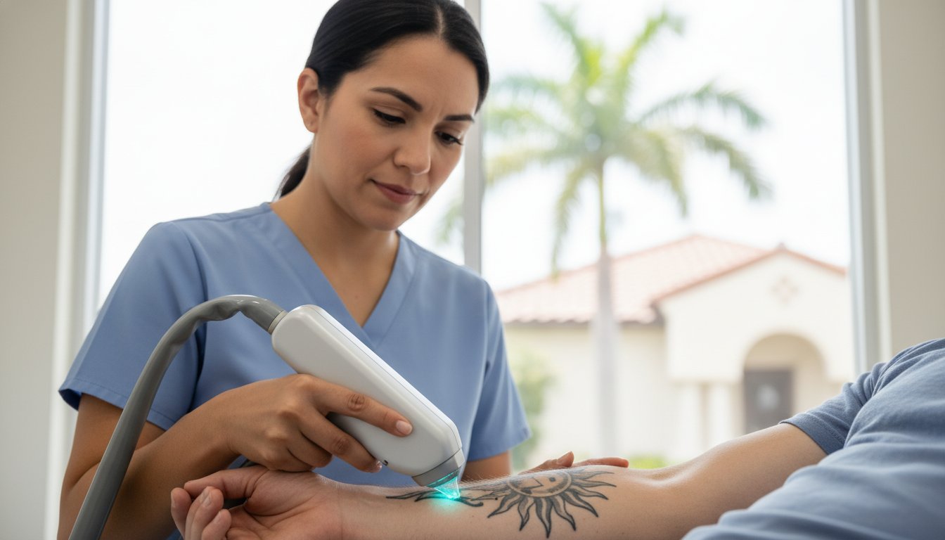 Fixing Bad Tattoo Removal: A Guide to Corrective Laser Treatments