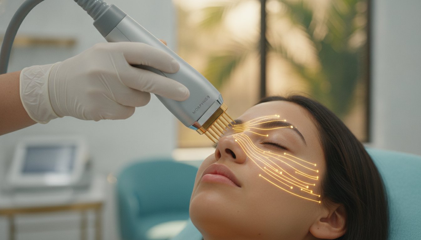 Morpheus8 for Active Acne: A Clinical Guide to Thermal Deactivation