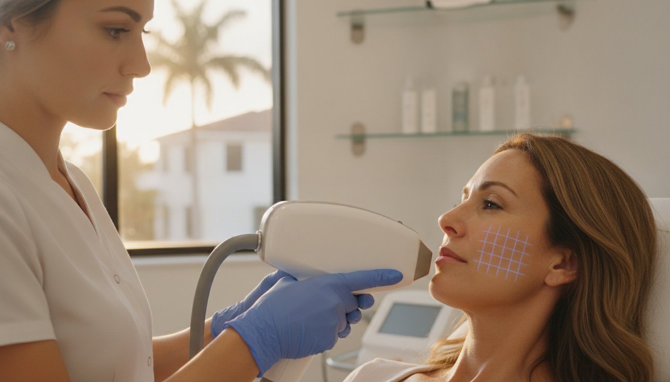 Fractional Laser Resurfacing in Sarasota: A Guide to Non-Surgical Skin Renewal
