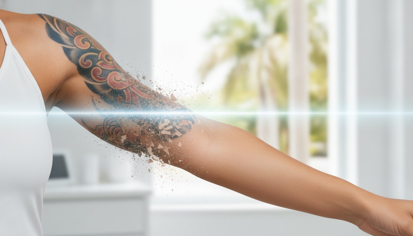 Is Laser Tattoo Removal Permanent? A Clinical Guide to Total Clearance