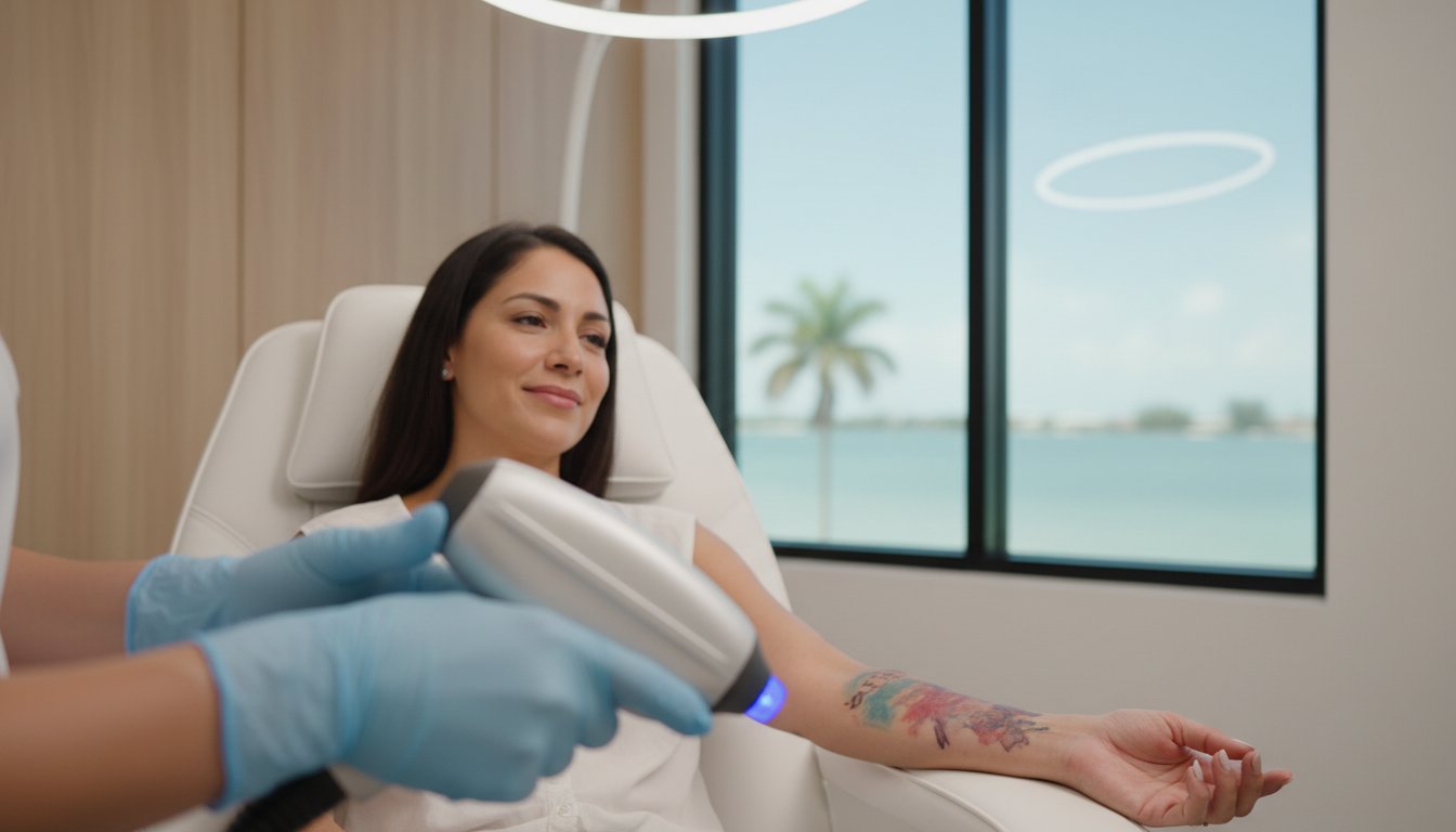 How Much Is Laser Tattoo Removal? A 2026 Bradenton, FL Cost Guide