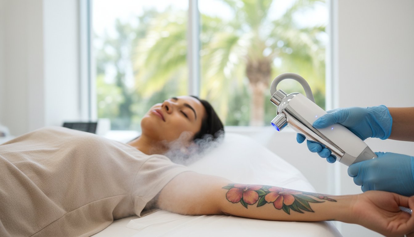 Does Laser Tattoo Removal Hurt? What to Expect in 2026