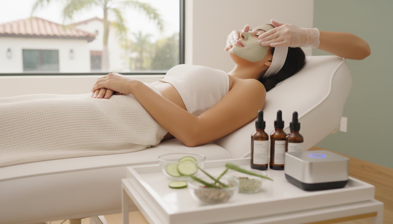 Organic Facial Near Me: The Ultimate Guide to Holistic Skincare in Bradenton (2026)