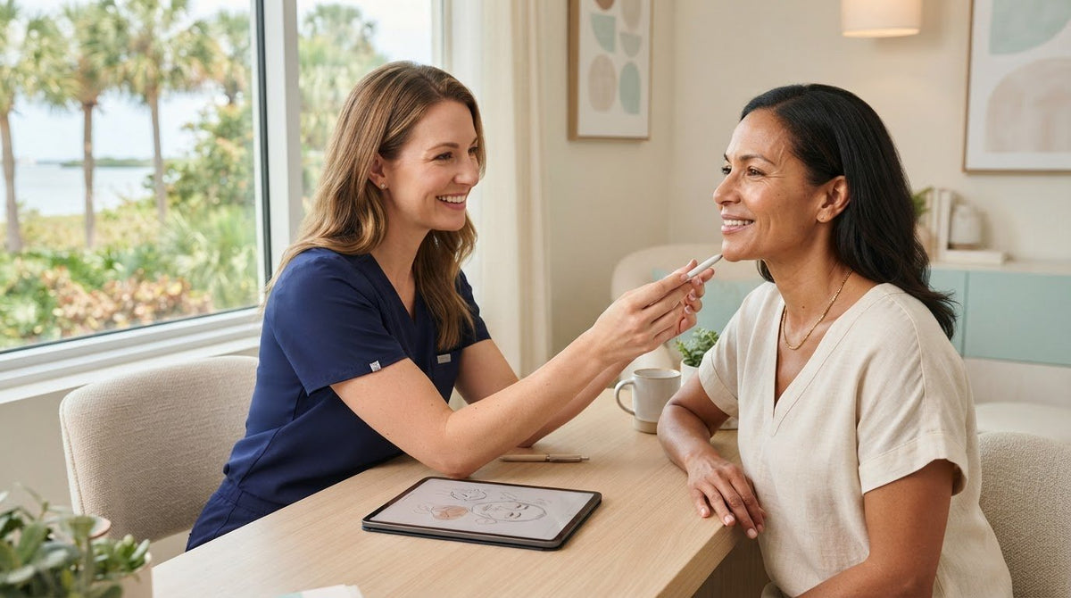 Botox for a Downturned Mouth in Bradenton: What to Know Before Treatment