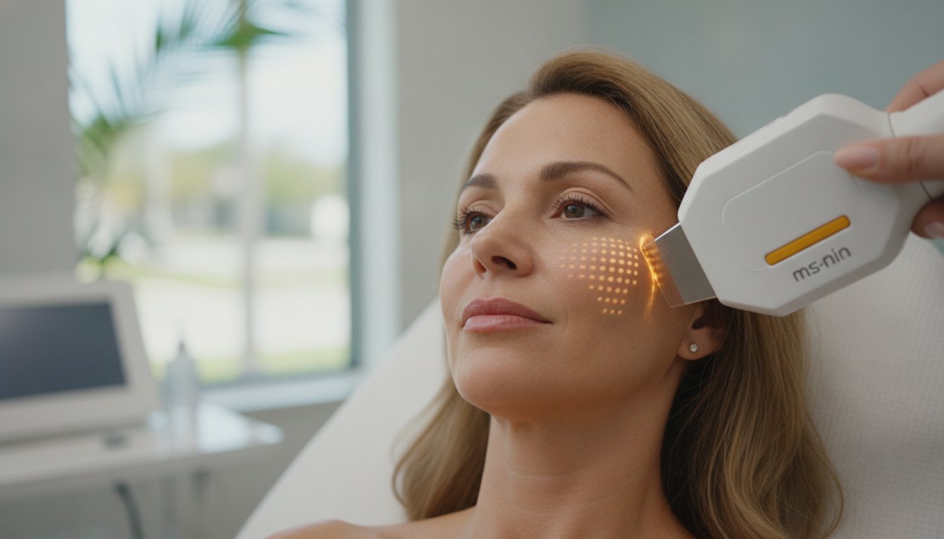 Fractional Laser Resurfacing in Bradenton: The 2026 Guide to Skin Renewal