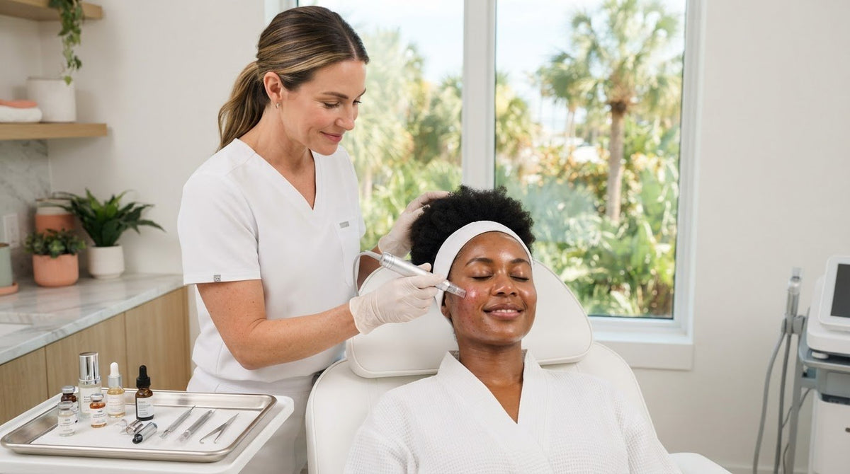 How Long Does It Take to See Results From Microneedling?