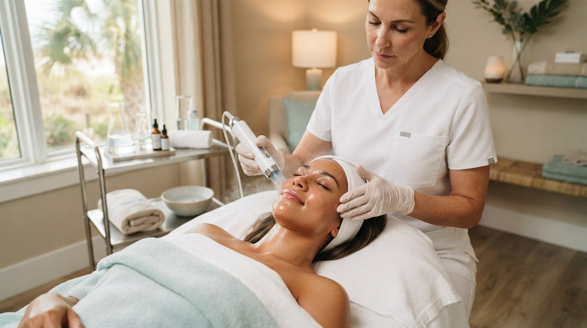 HydraFacial for Brighter Skin: What to Expect and Choose