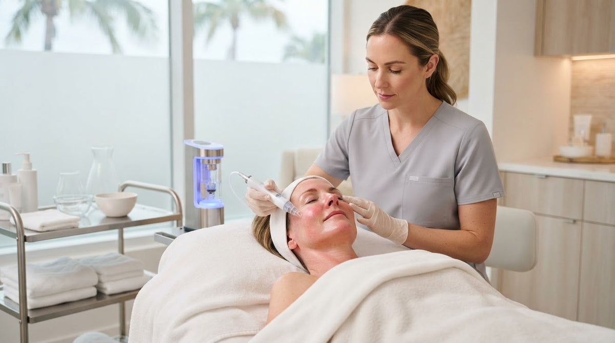 HydraFacial for Rosacea in Sarasota: Clinical Guide