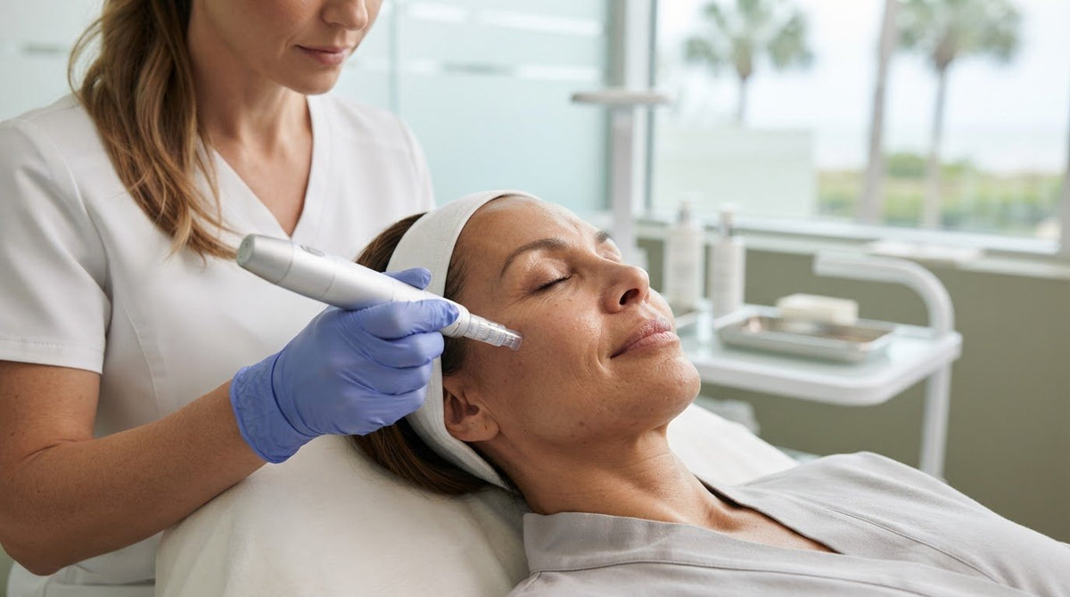 Microneedling for Large Pores in Sarasota: 2026 Guide