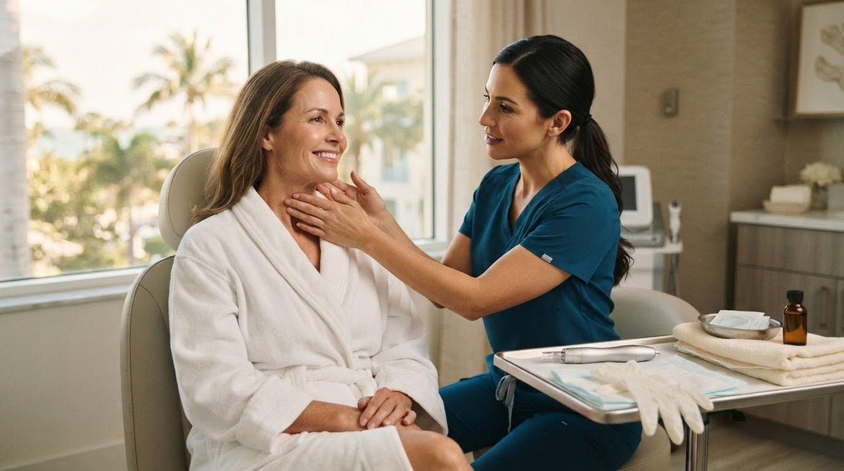 Microneedling for Neck Lines: Treatment Options and What to Expect