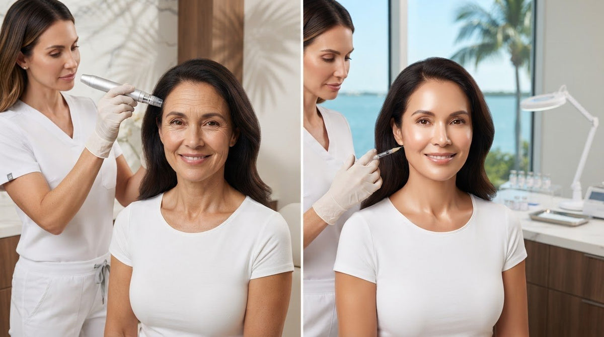 Microneedling or Botox for Fine Lines: Which Should You Choose