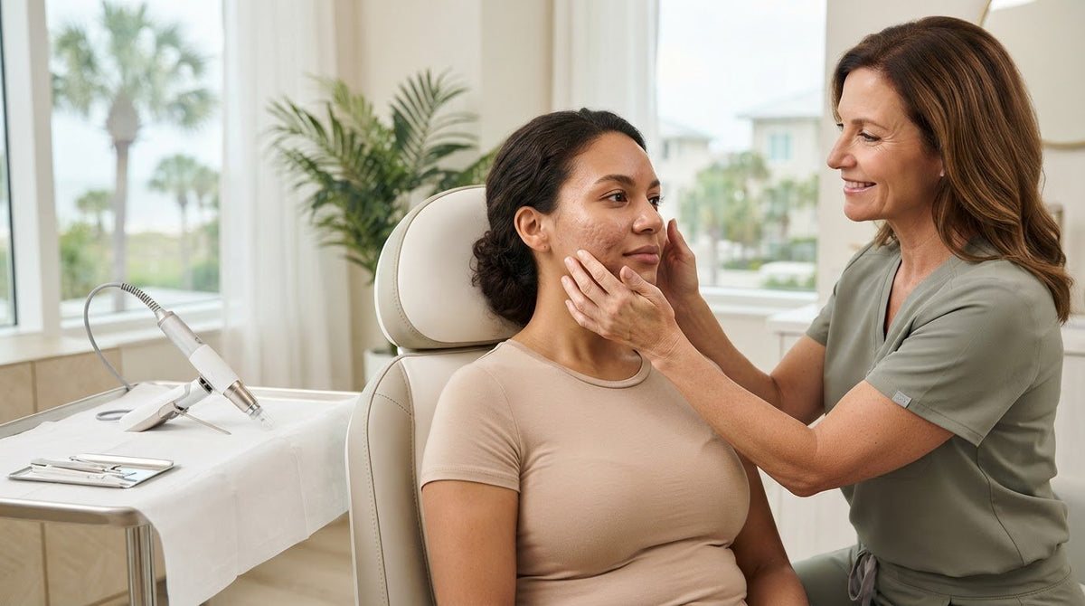 Morpheus8 for Acne Scars: Before-and-After Examples and What to Expect