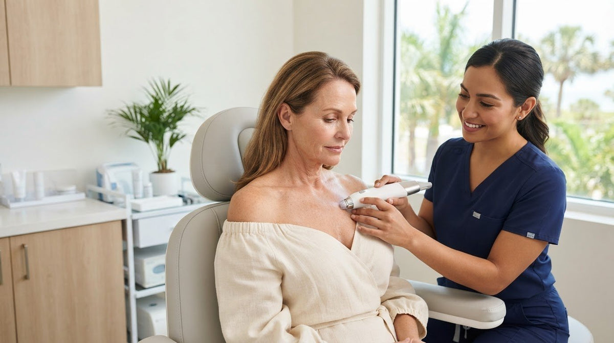 Morpheus8 for Chest Wrinkles: What to Expect and How to Decide