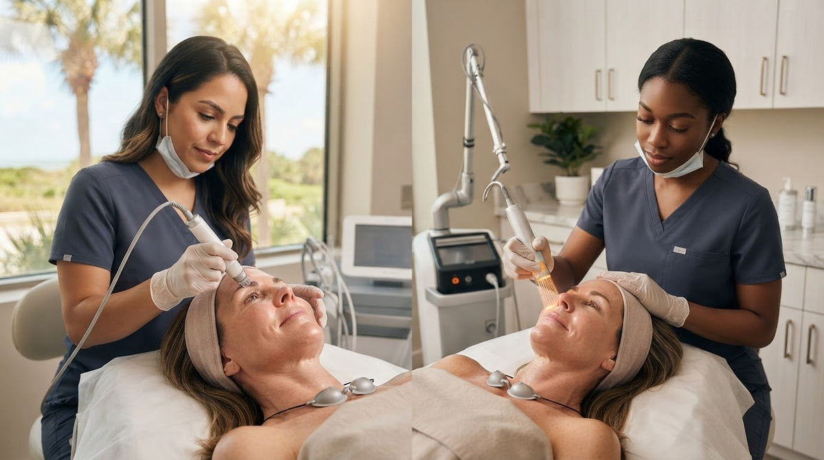 Morpheus8 vs. CO2 Laser: Which Treatment Fits Your Skin Goals in 2026?