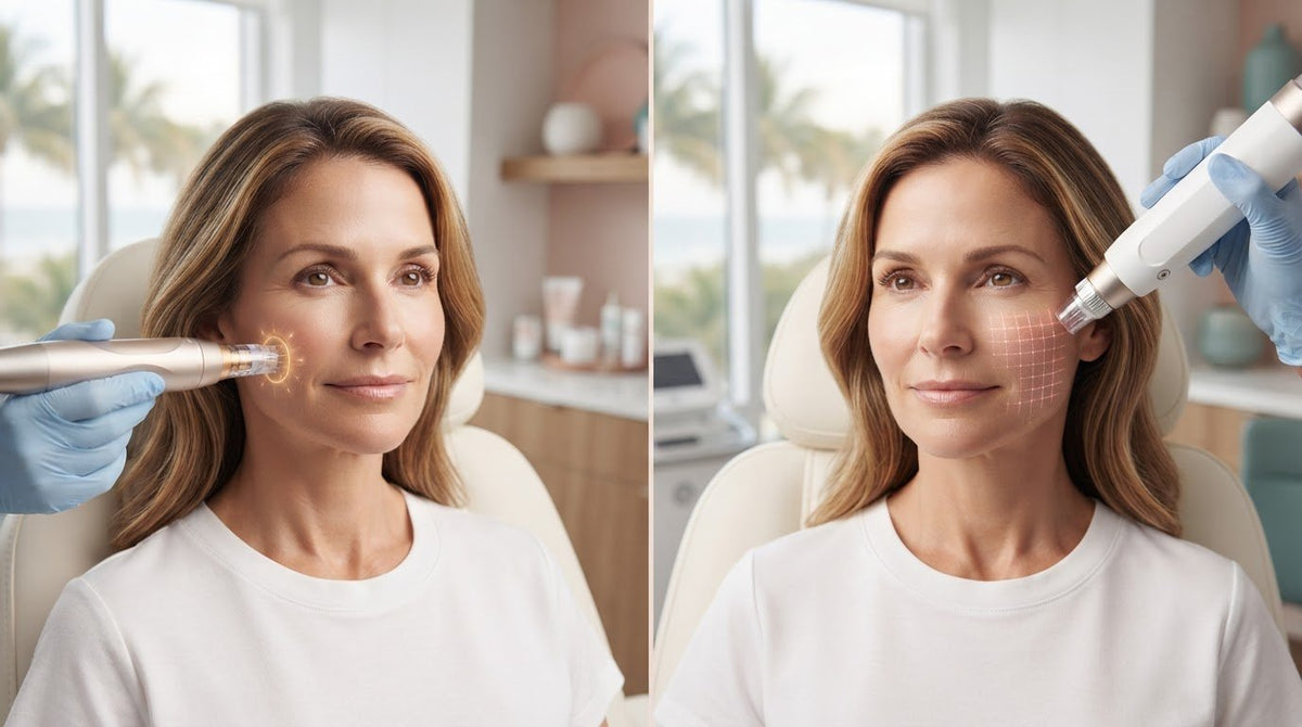 Morpheus8 vs. Fraxel: Which Skin Treatment Fits Your Goals?