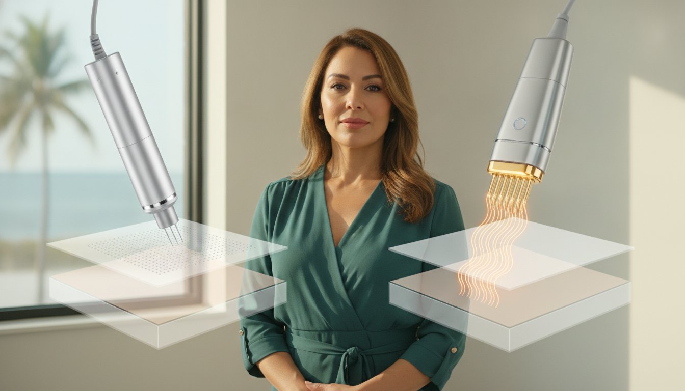 Morpheus8 vs. Microneedling in Bradenton: 2026 Guide