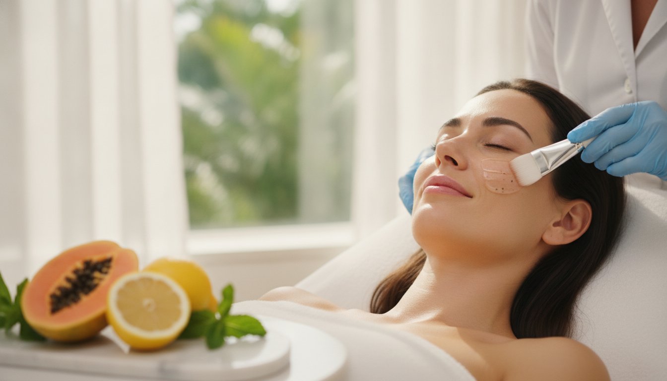 Organic Face Peel Guide: Professional Skin Renewal in Bradenton, FL