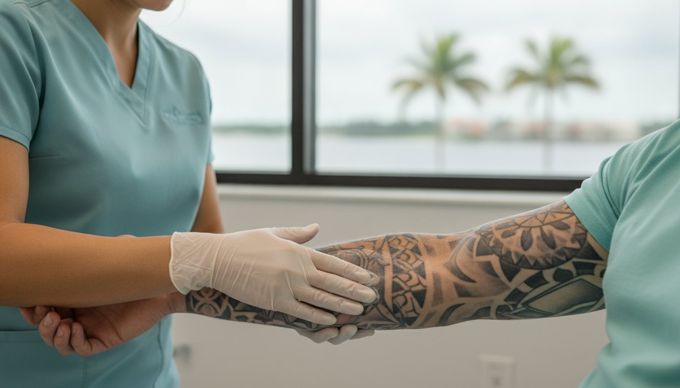 Professional Tattoo Removal Aftercare in Bradenton: The 2026 Clinical Guide