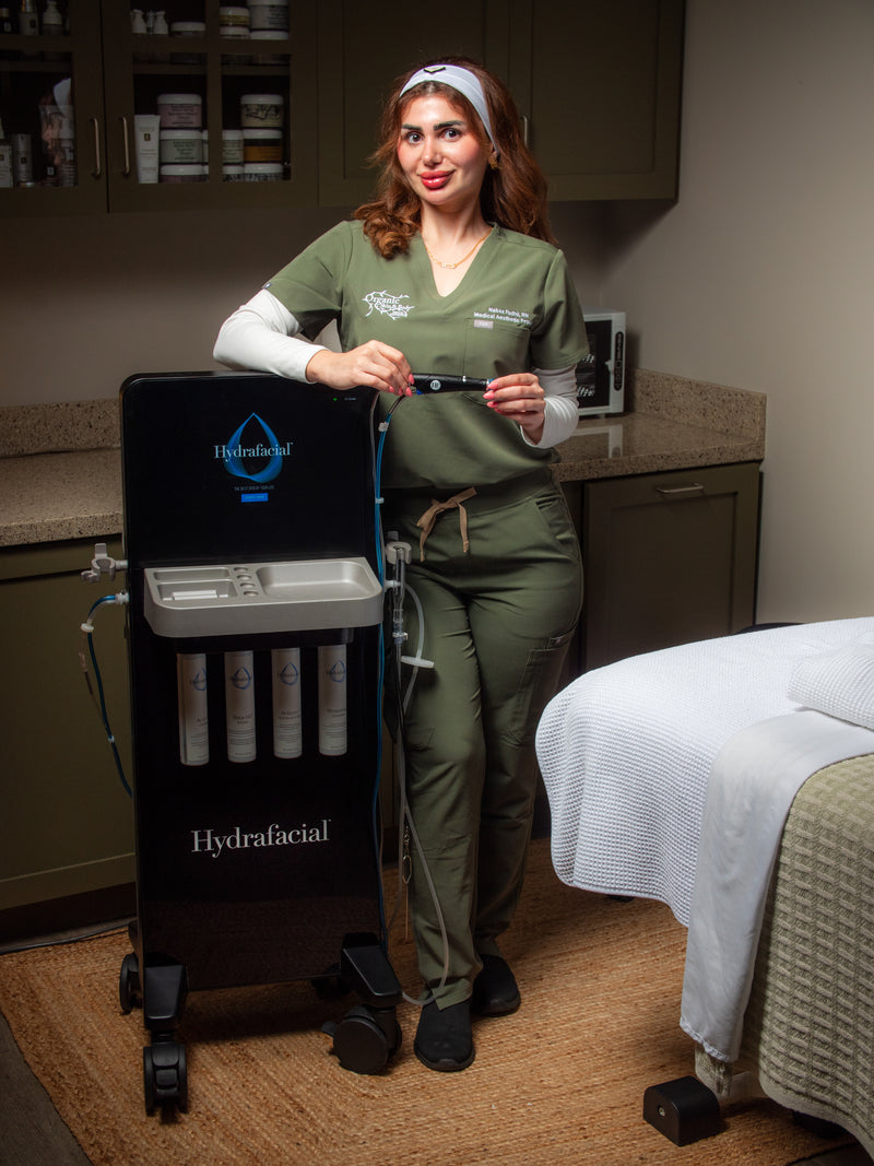 Hydrafacial at Organic Skin and Body Medical Aesthetics in Bradenton, FL