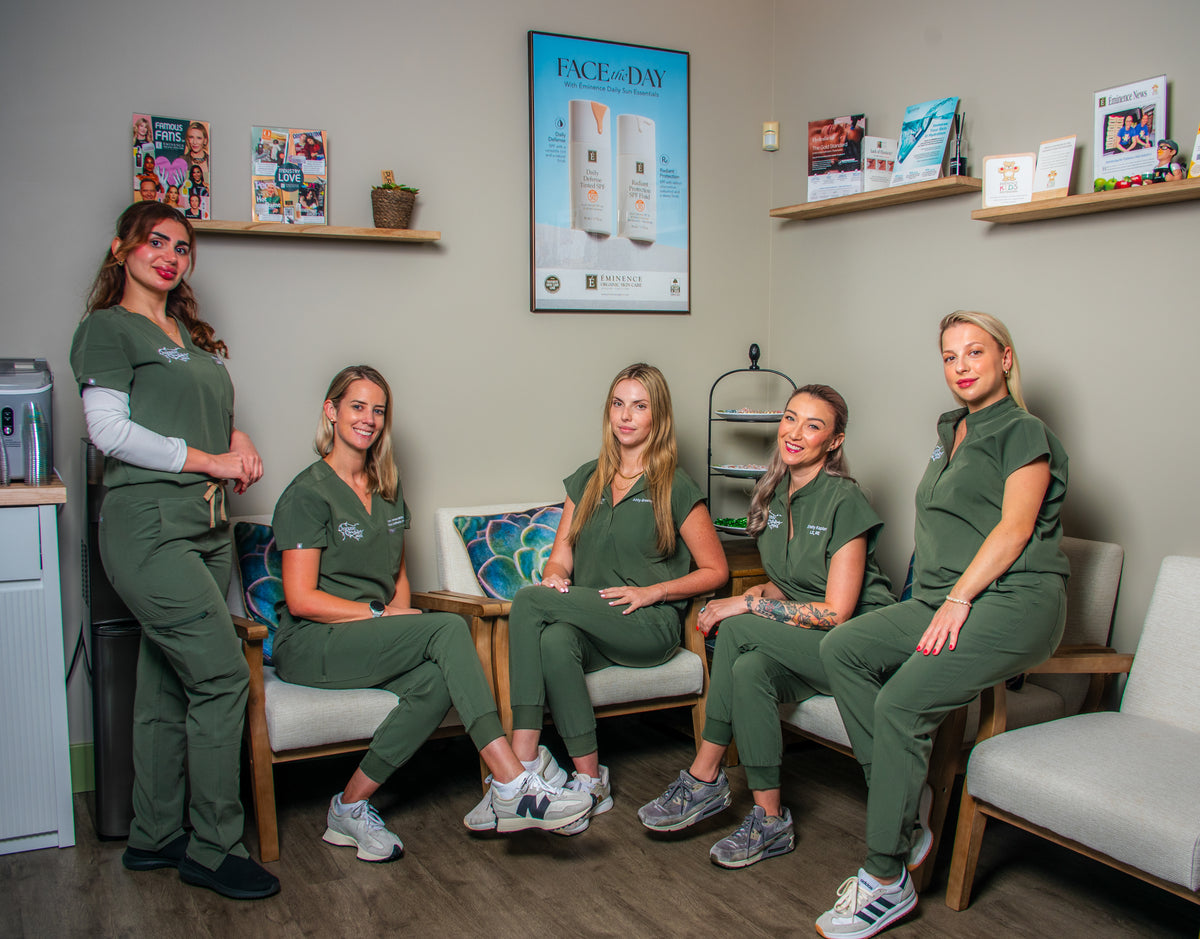 The Organic Skin and Body team at the Bradenton med spa, near Lakewood Ranch