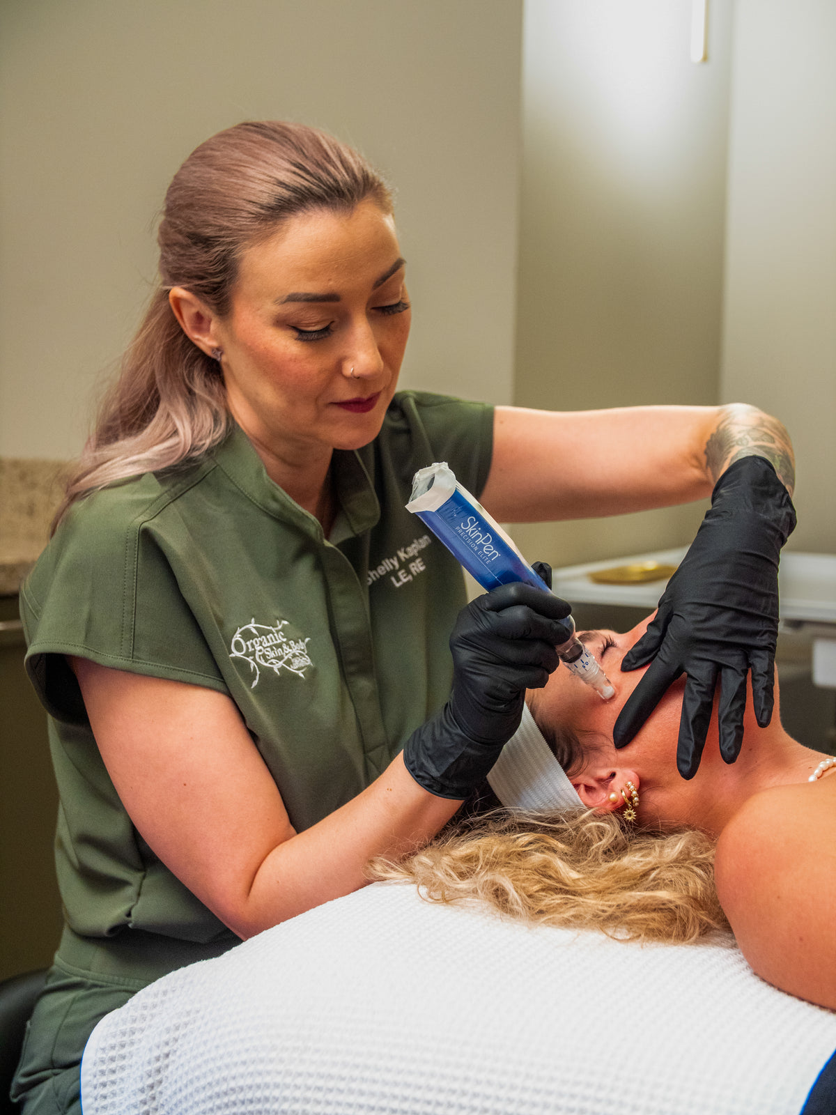 SkinPen Elite Microneedling at Organic Skin and Body Medical Aesthetics in Bradenton