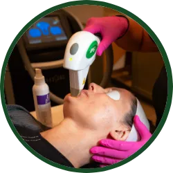 <p>Get rid of age spots and sun damage with laser light treatment. Delivering visible results quickly, this is a powerful treatment alternative to chemical peels and lightening creams.</p>