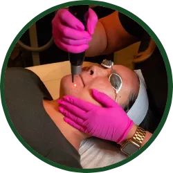 <p>Tired of that bad tattoo? Talk to one of Organic Skin & Body Medical Aesthetics laser tattoo removal experts about the PicoSure Tattoo removal process. Find out if it is right for you.</p>