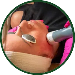 <p>Improve skin texture, tone, and overall appearance. Reduce wrinkles, scars, sun damage, and pigmentation by removing the outer layers of skin and stimulating collagen production.</p>