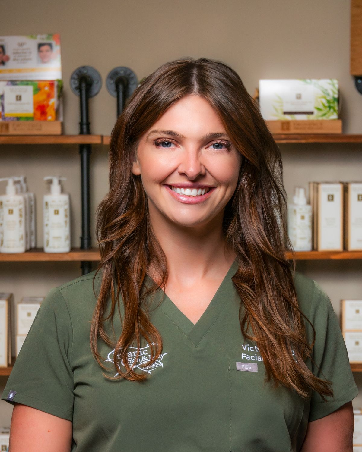 Organic Skin and Body team member at the Bradenton med spa