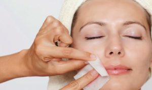 Facial Waxing Treatment